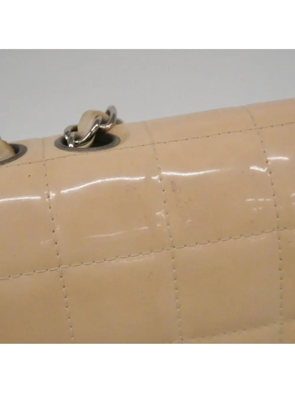Chanel Chocolate Bar Square Flap Bag #286594C17B